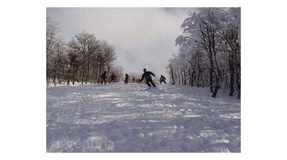 Esquí en Cerro Perito Moreno El Bolson